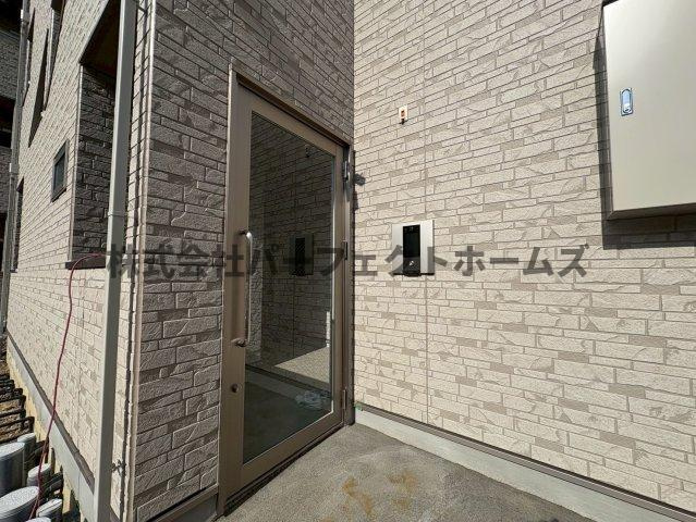 アート星田駅前のエントランス|毎日通るエントランスはこのようになっています