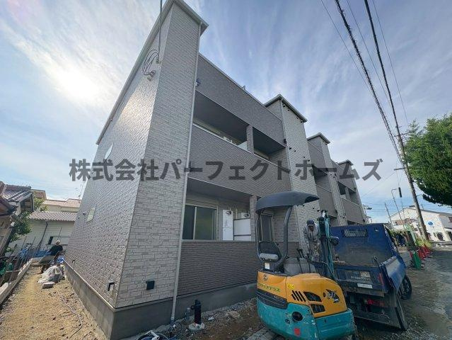 アート星田駅前の外観パース|外観パースです