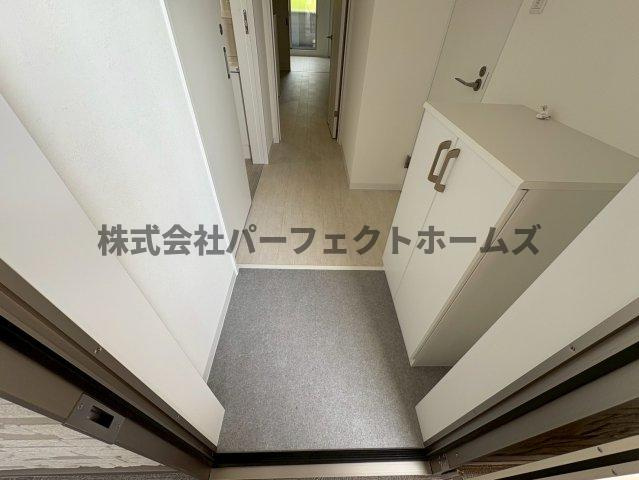 アート星田駅前の玄関|玄関です