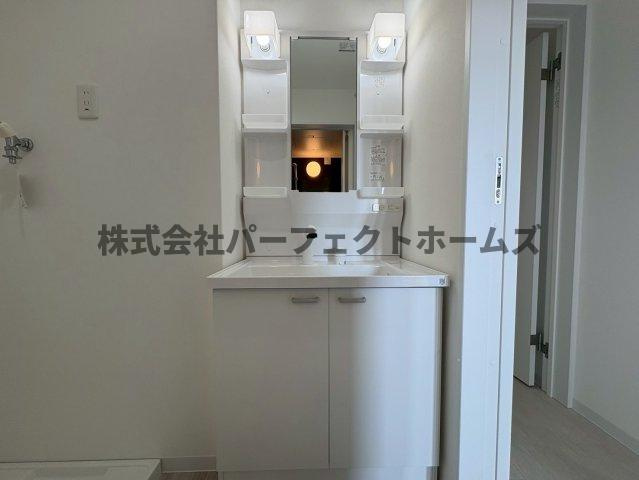 アート星田駅前の独立洗面台|独立洗面化粧台付き