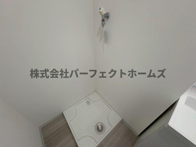 アート星田駅前の設備|洗濯パン