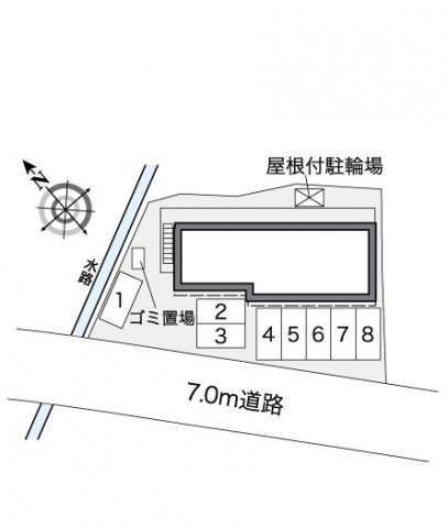 加古郡播磨町二子のアパートのその他