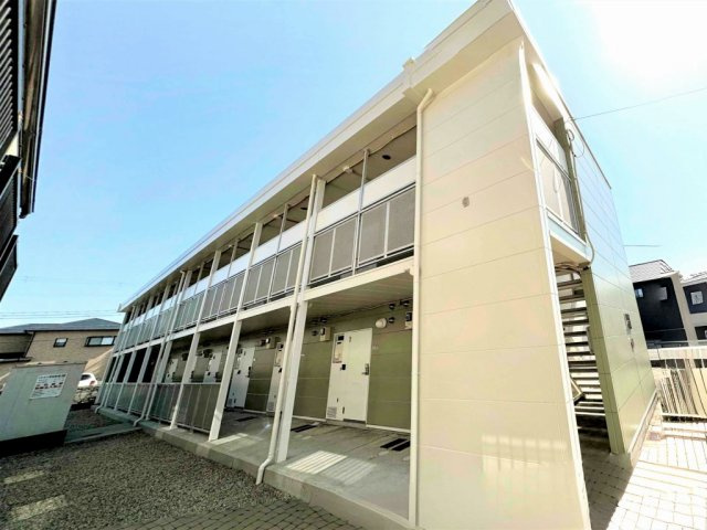 レオパレス東原の外観