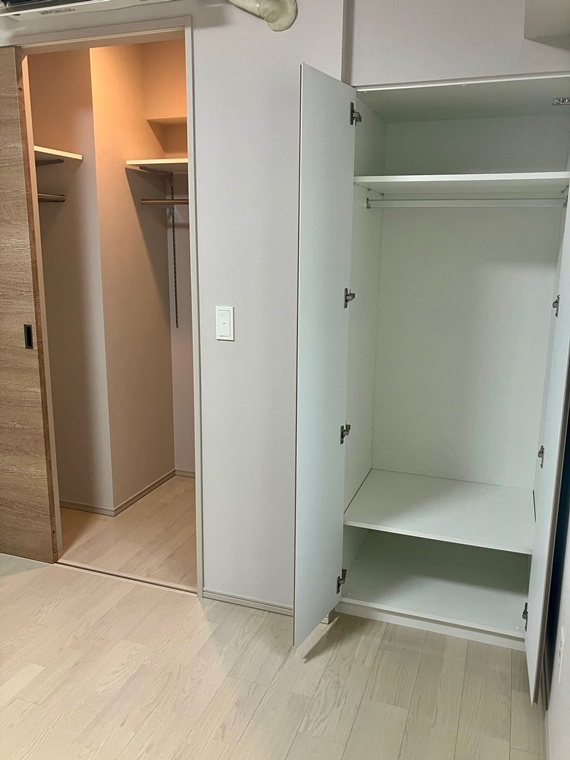 ファーストリンクレジデンスの収納