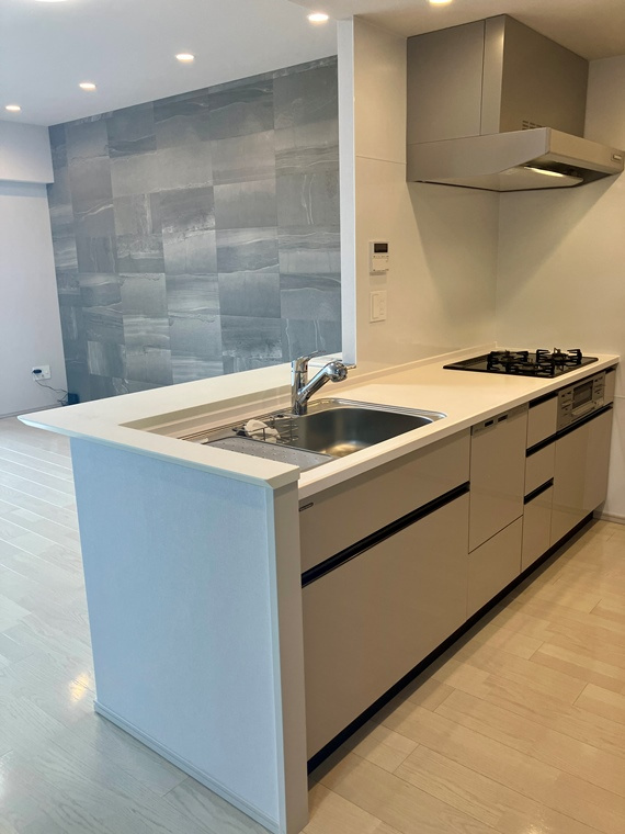 ファーストリンクレジデンスのキッチン