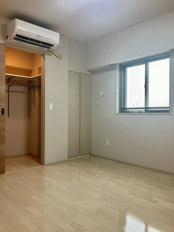 ファーストリンクレジデンスの寝室