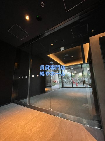 City Lux Namba Southのエントランス|清潔なエントランスです