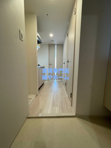 City Lux Namba Southの玄関|落ち着いた玄関です