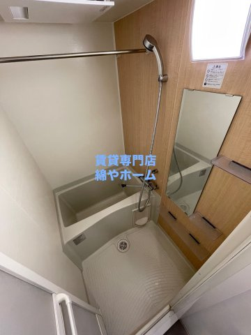 City Lux Namba Southの浴室|お風呂で日々の疲れを落としましょう