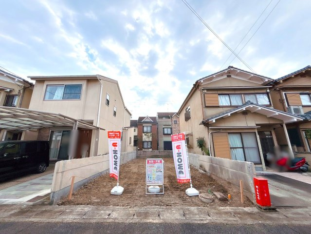 【前面道路含む現地写真】 | 山科区西野野色町