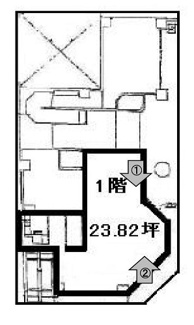 【間取り】 | 第百生命神戸三宮ビル