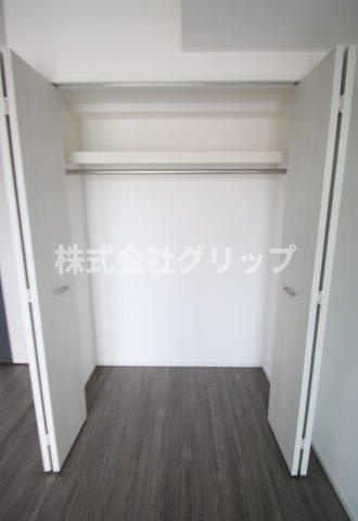 AZEST川崎Ⅱの収納