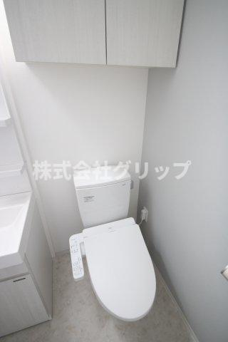 AZEST川崎Ⅱのトイレ