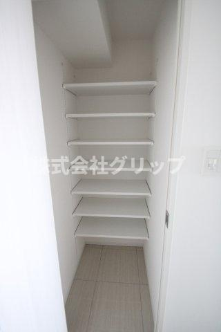 AZEST川崎Ⅱの収納