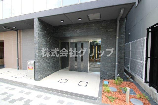 AZEST川崎Ⅱのエントランス