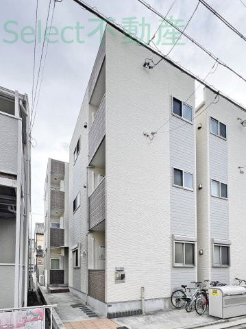 ハーモニーテラス高道町Ⅲの外観