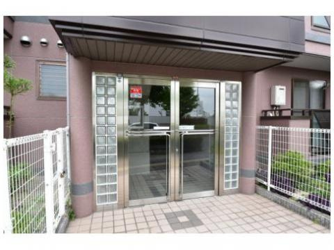 サニーコート2のエントランス