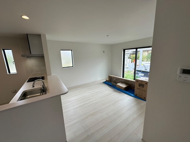 群馬県前橋市大利根町1-26-7の居間・リビング