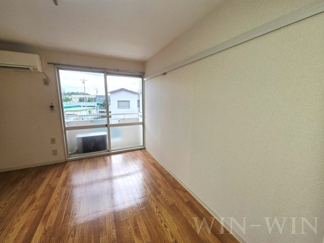 グリーンステージわたなべの寝室