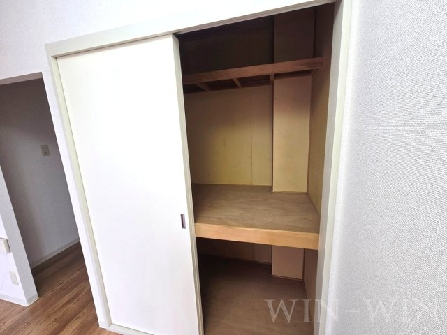 グリーンステージわたなべの収納