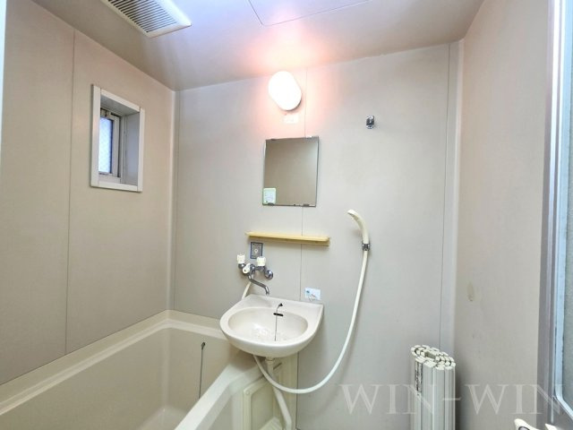 グリーンステージわたなべの浴室