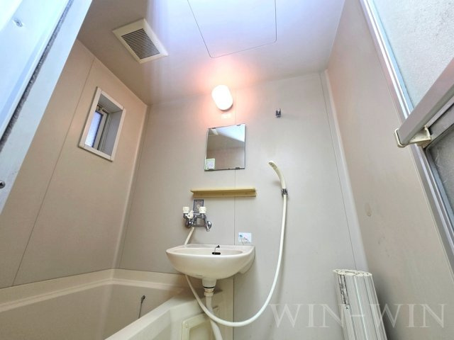 グリーンステージわたなべの浴室