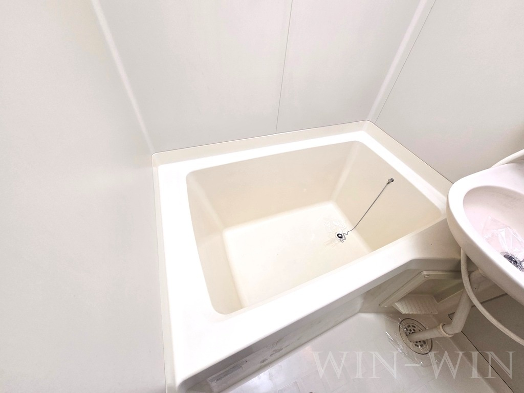 グリーンステージわたなべの浴室