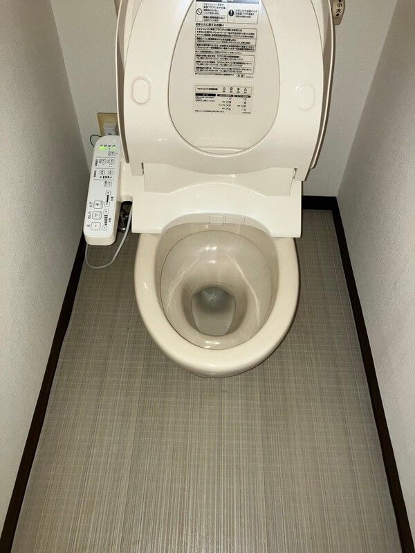 パラッツォ・ヌオーボ のトイレ|他部屋参考写真