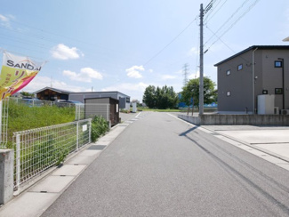 【周辺】 | 前面道路