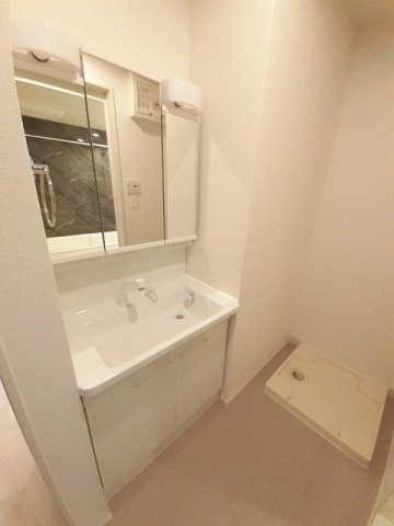 グランツの洗面所|広い洗面スペースです★