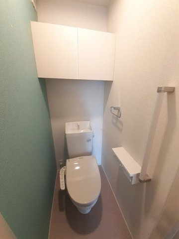 グランツのトイレ|嬉しい温水洗浄便座付き♪