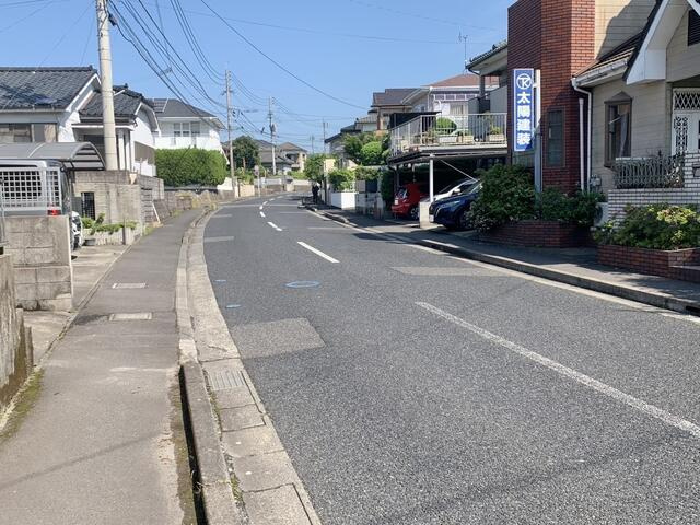 【前面道路含む現地写真】 | 前面道路