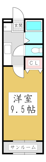 【間取り】 | ＩＭＡV