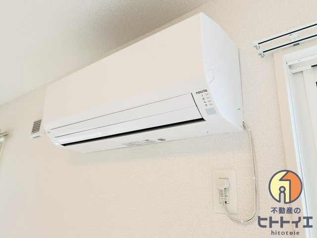 モナローム・シェリⅡの設備|エアコン付きです