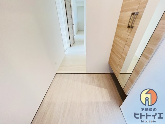 モナローム・シェリⅡの玄関|きれいな玄関です