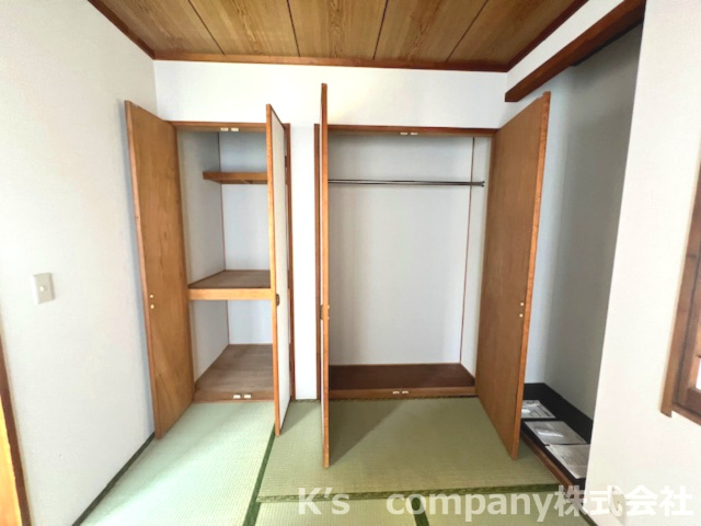 ◎藤沢市打戻　中古戸建の収納|お客様用の敷布団収納にお使いいただけます☆