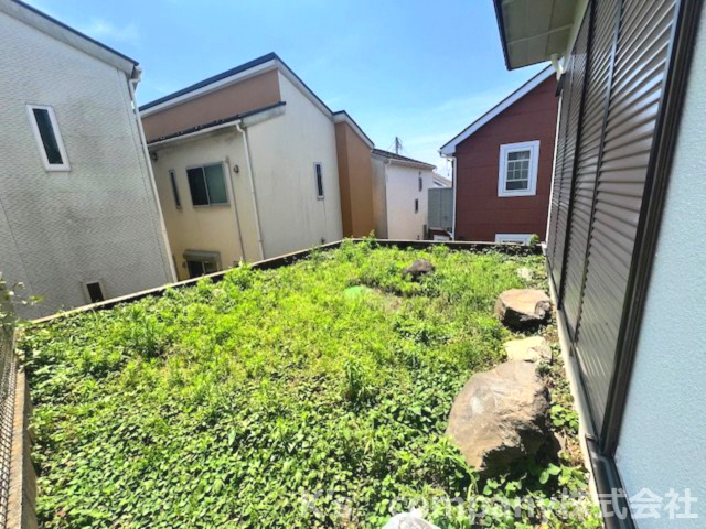 ◎藤沢市打戻　中古戸建の庭|家庭菜園やガーデニングも楽しめるゆとりあるお庭です☆