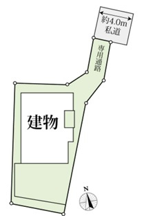 ◎藤沢市打戻　中古戸建の区画図|区画図です☆