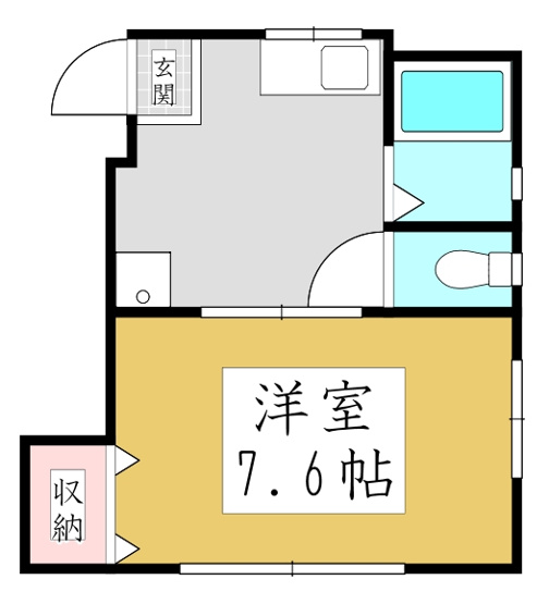 【間取り】 | メゾンYSⅡ