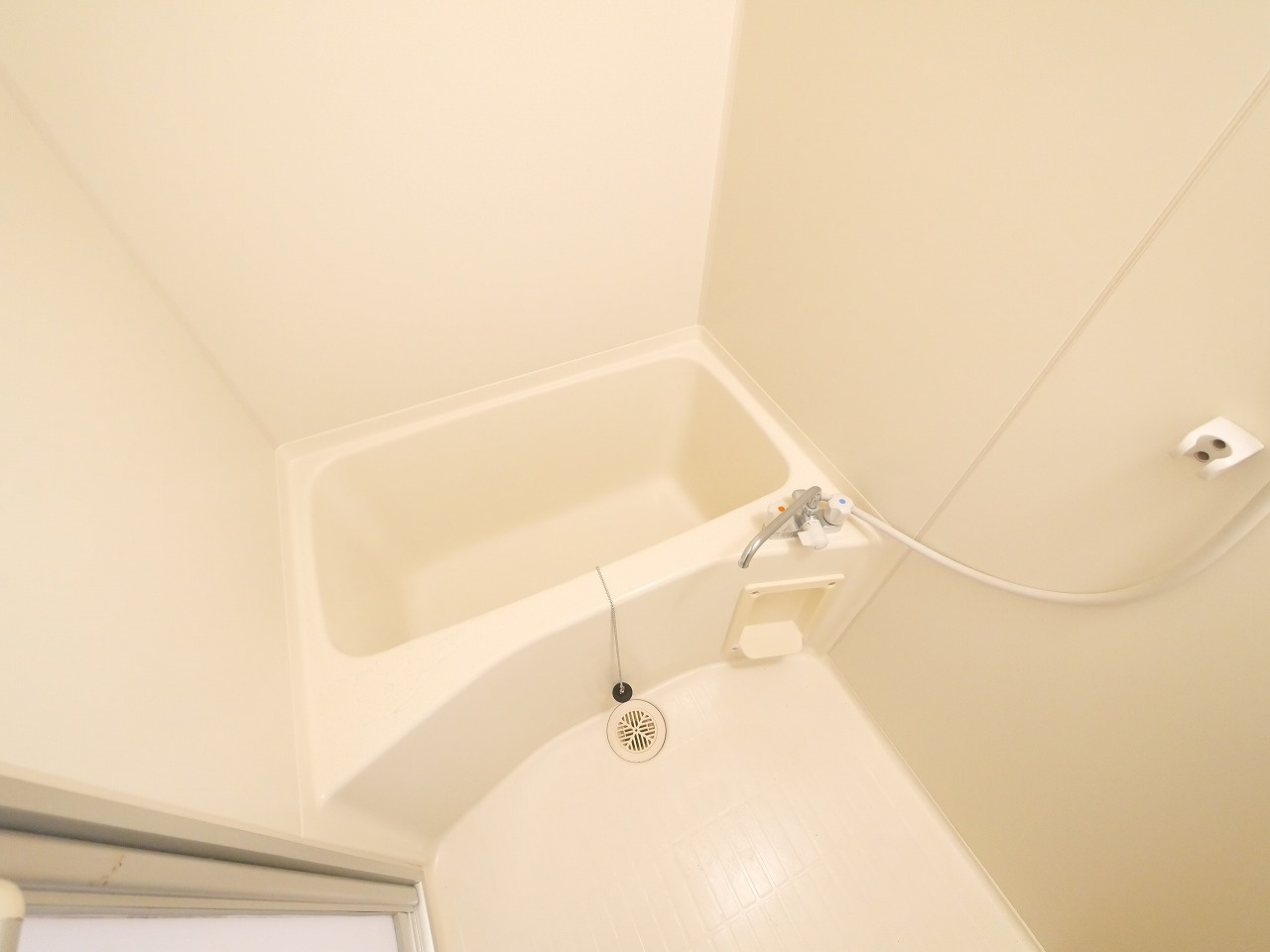 グレースマンションくまきの浴室|日々の疲れを癒すお風呂です