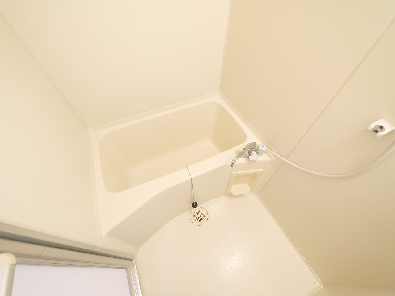 グレースマンションくまきの浴室|落ち着いた空間のお風呂です