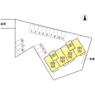 【区画図】 | 花園ガーデンテラス