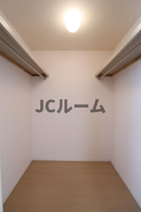 メゾン フリージアの収納