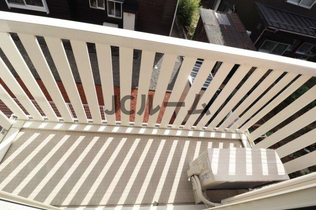 メゾン フリージアのバルコニー