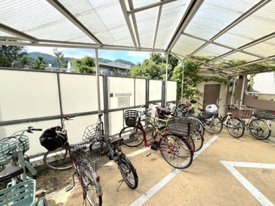 【駐輪場】 | 箕面メープルヴィラ