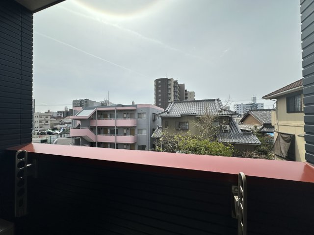 Garage Villa 山之手の展望