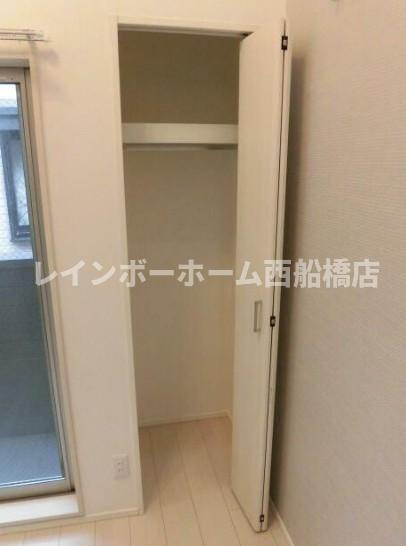 ハーモニーテラス湊新田の収納