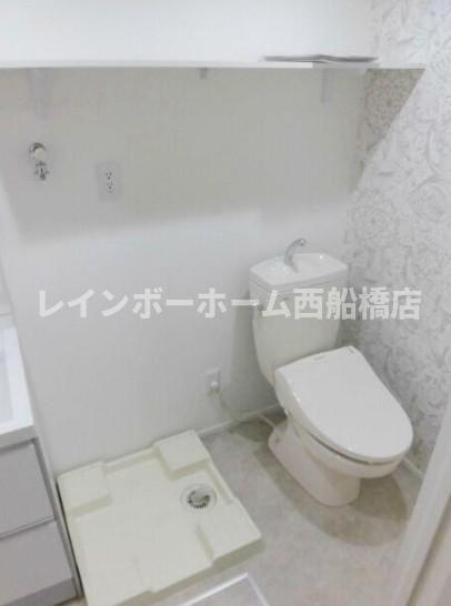 ハーモニーテラス湊新田のトイレ