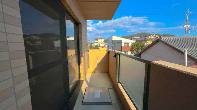 カンサレーションのバルコニー