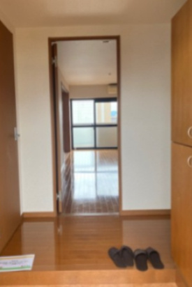 カンサレーションの玄関